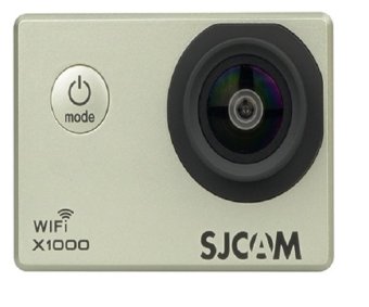 SJCAM X1000 WiFi Limited Edition 2.0\" LCD H.264 Action Camera - Silver
