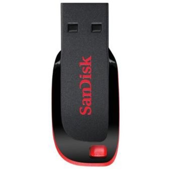 SanDisk USB Flashdisk Cruzer Blade - 8GB