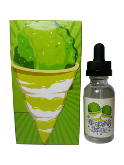 Ice Cream Scoop - E-Liquid / E-Juice - Lime Popsicle 30ML 3MG