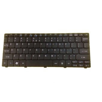 Acer Keyboard Notebook Aspire One D255 - Hitam