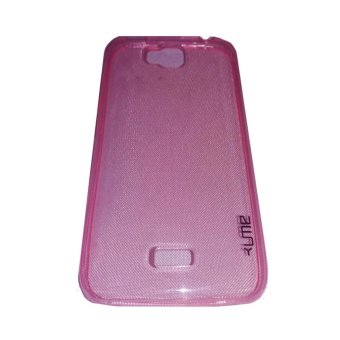 Ume Huawei Y5 / Huawei Y5C Ultrathin / Silikon / Silicone Huawei Y5 / Ultra Thin 0.3mm - Pink