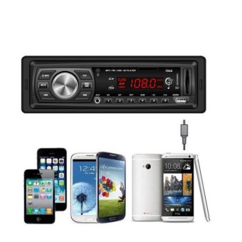In Dash Car Audio Bluetooth Stereo Head Unit MP3/USB/SD/MMC - intl