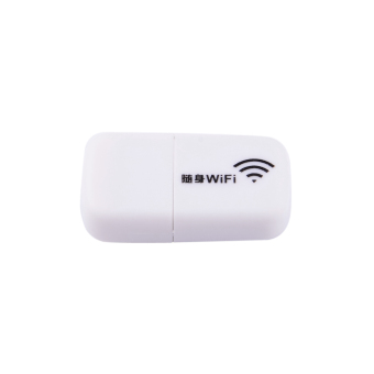ZUNCLE Mini USB WIFI Router (White)