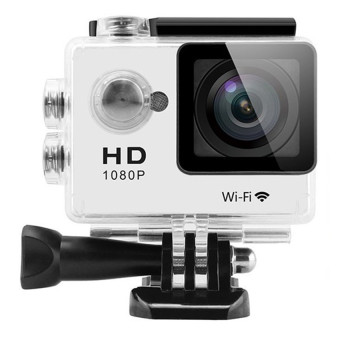 Winliner ACC-W-17 1080P Waterproof Sport Action Camera (White)