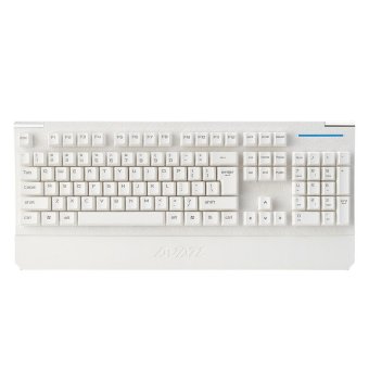 Ajazz Firstblood Ajazz-Firstblood High-grade Mechanical Feel Gaming Keyboard, Removable Keyboard Pad,AK20 (White)