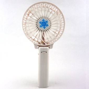 Handy Mini Rechargeable USB Electric Mini Fan Air Cooler (Color:c0) - intl