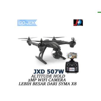 JXD 507W FPV WIFI LIVE CAMERA Altitude Hold Quadcopter RC