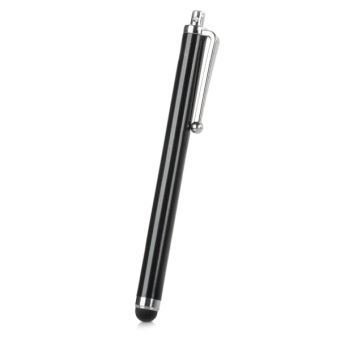 ZUNCLE Touch Screen Stylus Pen with Clip for iPhone / iPad / Samsung 10Pcs (Black)