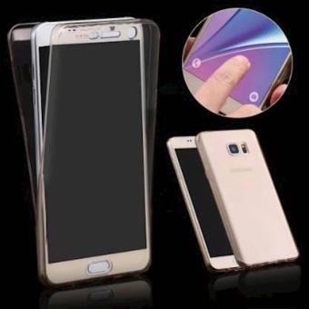 Samsung Note 5 Two Side Protection Tpu Case Crystal Clear Softcase 360 Protection Case Cover Softcase Murah @Atraku