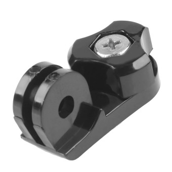 1/4 Quick-Release Mini Tripod Mount Monopod Adapter for GoProCamera Xiaoyi (Black) - Intl