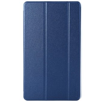 TimeZone Leather Cover Case for CHUWI Hi8 Pro / Hi8 / Vi8 (Blue)