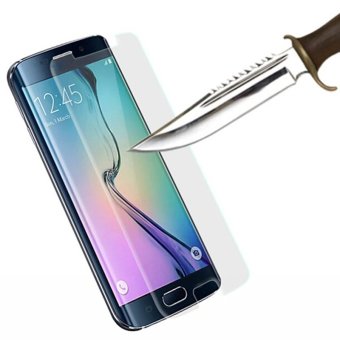 Velishy Screen Protector Premium Tempered Glass For Samsung S6