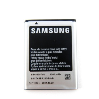 Samsung Original Battery B454357VU For Samsung Galaxy Y / S5360 / Samsung Galaxy Star / S5282