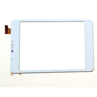 White color EUTOPING New 8 inch FPC-TP750001（M754）-01 touch screen panel Digitizer for tablet - Intl