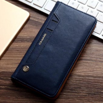 Lantoo iPhone 6/6s Case,Leather iPhone 6/6s Wallet Case Book Design with Flip Cover and Stand [Credit Card Slot] Magnetic Closure Cover Case for Apple iPhone 6/6s - blue - intl