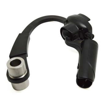 Andoer Handheld Curve Camera Stabilizer for GoPro Hero 4/3+/3/2/1and SJCAM SJ4000 5000 (Black)