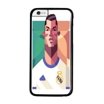 Case For Iphone7 Pc Dirt Resistant Hard Cover Cristiano Ronaldo Cr7 - intl