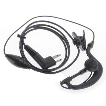 joyliveCY Wired Nylon Security Headset (Black)