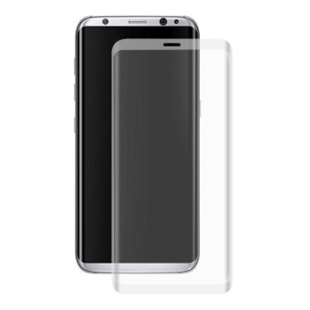 HAT PRINCE for Samsung Galaxy S8 Plus 3D Curved Full Coverage Tempered Glass Screen Protector 0.26mm 9H - Grey - intl