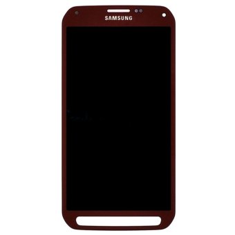 for samsung galaxy s5 active g870 lcd screen touch screen touch lens digitizer replacement parts red