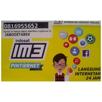 Indosat Im3 10 digit 0816 95 56 52 Kartu Perdana Nomor Cantik Seri Langka