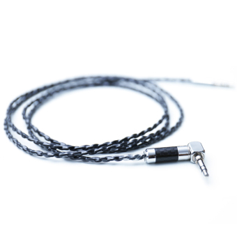 ZY HIFI Cable 3.5mm male to 3.5mm male Earphone Upgrade Cable ZY-200 (Black) - intl