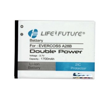 Life & Future Batre / Battery / Baterai Evercoss A28B