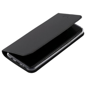 Ultra Slim Layered Leather Flip Case Cover For Samsung Galaxy S8 Plus - intl