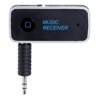 Car Audio Bluetooth Music Receiver Handsfree - BT510 - Black