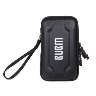 BUBM Portable EVA Hard Drive Case Travel Organizer Electronics Accessories /Cables & Accessories/ Hard Drive Portable Hard Drive Case Small Bag Case for Electronics Black-D - intl