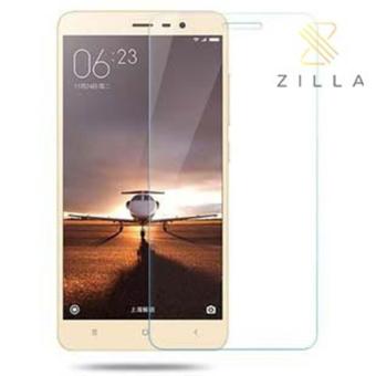 Zilla 2.5D Tempered Glass Curved Edge 9H 0.26mm for Xiaomi Redmi Note 3 / Note 3 Pro (KENZO) - Transparan