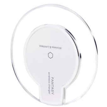 Fantasy Wireless Qi Charger for Android / iOS - SW3001 - White