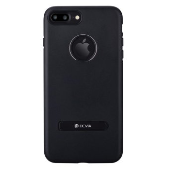 DEVIA iView Series Aero Metal PC TPU Combo Magnetic Kickstand Mobile Case for iPhone 7 Plus - Black - intl
