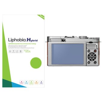 gilrajavy Liph.Harder Anti-Shock fuji X-A2 camera screen protector 2P HD Clarity tempered Film