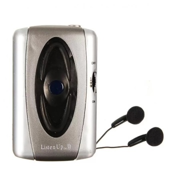 Listen Up TV Sound Amplifier / Alat Pengeras Suara - Gray