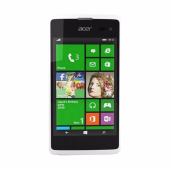Acer M220 - 512MB - 4\" - Windows Phone 8.1 - Putih