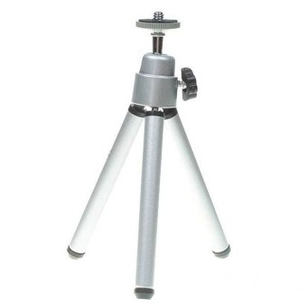 6 Inch Universal Lacquer Mini Tripod Stand For Cameras Phones - Intl