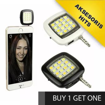 [BUY 1 GET ONE ] Lampu Selfie / FlashLight LED Camera Hp