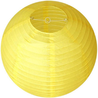Homegarden Chinese Paper Lantern (Yellow)