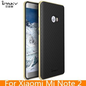 IPAKY for Xiaomi Mi Note 2 Case Original iPaky Brand Silicone PC Hybrid Protective Cover Fundas for Xiaomi Mi Note 2 Case Cover - intl
