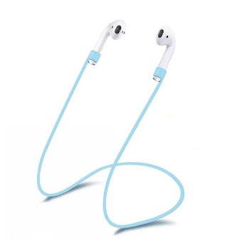 For iPhone 7 & 7 Plus AirPods Strap Sports Wire Anti Lost Rope - intl