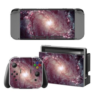 New Decal Skin Sticker Anti Dust PVC Protector For Game Nintendo Switch Console ZY-Switch-0001 - intl