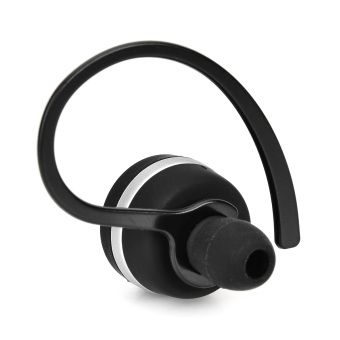 ZY Mini Bluetooth v3.0 inci - Headset telinga - hitam
