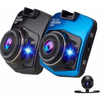 2Cool HD Dual-lens Car DVR 1080P Car DVR Recorder Wide-angle Night Vision Car Before and After Lens - intl