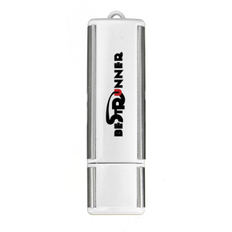 Bestrunner 16GB USB2.0 Flash Memory Stick Thumb Pen Drive Storage U Disk Silver