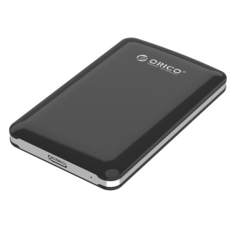 Orico 2579S3 Original - USB3.0 2.5 External HDD Case SATA3.0 HDD Enclosure - Hitam