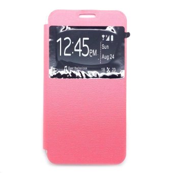 Ume Flip Cover Lenovo A6010- Pink