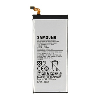 Samsung Baterai Battery Original For Samsung Galaxy A5 2015 / A500 - 3 Buah