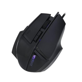 Vodool Wired Gaming Mouse USB Optical Computer Game Mouse 7 Buttons 4 DPI Levels 1000 DPI - 1600 DPI - 2400 DPI - 3200 DPI for Gamer - intl