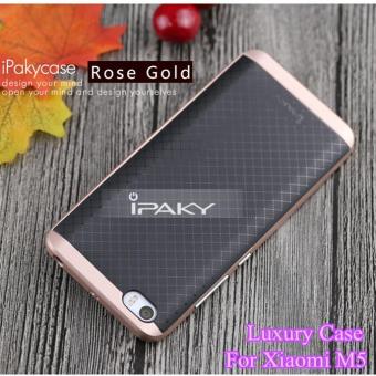 IPAKY Free Tempered glass! New ipaky Hybrid case For xiaomi mi 5 hard PC frame+Silicon back cover for mi5 2 in 1 Shell Mobile phone - intl